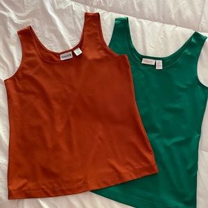 Cami Collection:  5 Cami’s all size small.